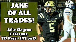 Point Pleasant Boro 49 Manchester Twp. 14 | SJ Group 2 Semifinal | Jake Clayton 3 total TD's