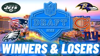 2022 NFL Draft Winners & Losers | Full GRADES for 2022 NFL Draft