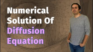 [Numerical Modeling 15] Finite difference solution of the diffusion equation
