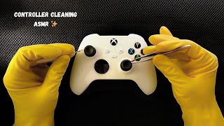 Controller Cleaning - My first ASMR video