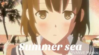 Summer sea 夏の海 - ADVANCEMusics Original【自作曲】