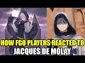 How EVERY Fate/Grand Order Player reacted to Jacques de Molay Reveal! | KITA SKITS