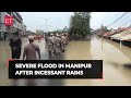 Cyclone 'Remal' hits north east hard; houses destroyed, roads inundated as flood ravages Manipur