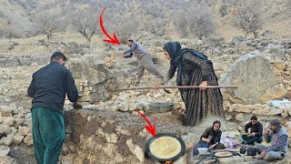 Nomadic life: daily life in the villages of Iran Iranian nomadic lifestyle Nomadic family: unity!