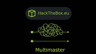 HackTheBox - Multimaster