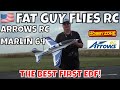 ARROWS RC MARLIN 64 THE BEST FIRST EDF! by FGFRC #aviation #rc