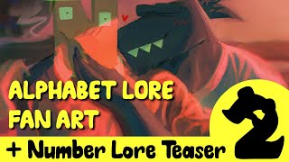 Alphabet Lore Fan Art (+ Ep 2 Release Date)