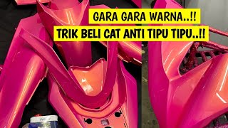 PERKARA WARNA JADI DILEMA!! BELI CAT LENGKAP SAMA DISPLAY SOLUSI TERBAIK