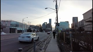 Toronto Walk: Walking Sheppard Ave East from Willowdale Ave to Sheppard-Yonge Stn (March 24th, 2024)