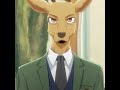 Beastars When Louis see Legosi (not for kids