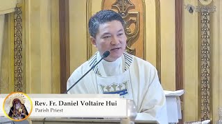 BUMANGON SA BAWAT PAGKAKAMALI - Homily by Fr. Danichi Hui on Dec. 24, 2024 (9th Day Misa de Gallo)