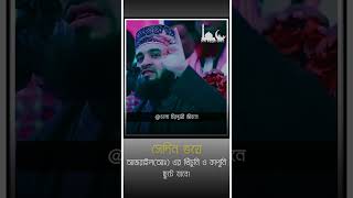 সেদিন ভয়ে আজরাইল(আঃ) এর  খিঁচুনি ও কাপুনি ছুটে যাবে! || মিজানুর রহমান আজহারী🌟|| #shorts #waz