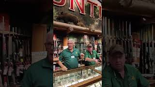guy gets himself kicked out of bass pro shop
