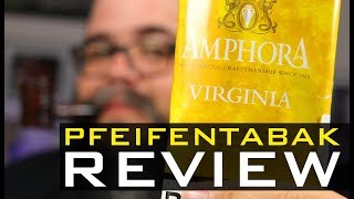 Pipe Tobacco Review 🍂 - AMPHORA - VIRGINIA (🇬🇧 Subtitles)