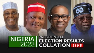 [ LIVE ] 2023 Presidential Election Result Collation - DAY 3