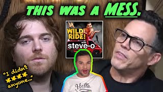 Shane Dawson Went on Steve-O's Podcast, It Was a DISASTER