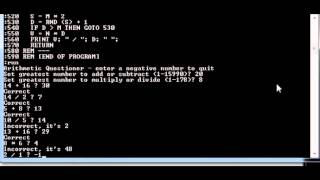 Let's Write - Tiny Basic