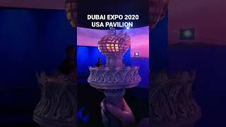 DUBAI EXPO 2020 USA PAVILION