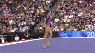 Kyla Ross - Floor - 2014 Secret U.S. Classic