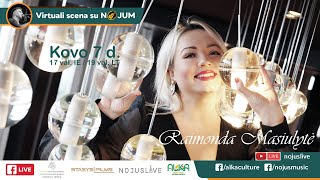 Virtuali Scena su Nojum #19 Dainininkė Raimonda Masiulytė