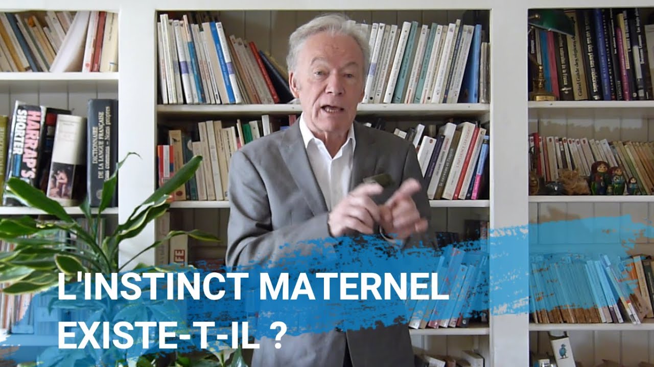 L'INSTINCT MATERNEL EXISTE T-IL - YouTube