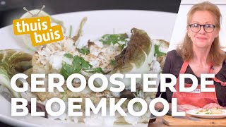 Geroosterde bloemkool | ThuisKoken