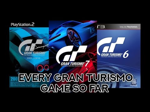 Every Gran Turismo Game So Far (1997 - 2022) - YouTube