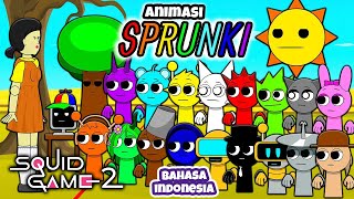 SPRUNKI 📣 SQUID GAME 2✌🏻 - Animasi Sprunki Bahasa Indonesia