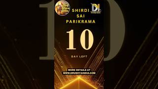 shirdi parikarma 2025 || 10 days remaining to go....