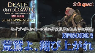 【FF14 黎明の死闘】EPISODE 3：荒鷲よ、翔び上がれ【セイブ・ザ・クイーン】