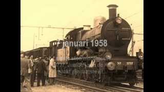 7 januari Laatste stoomtrein (1958)