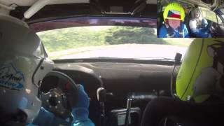 Onboard Silvest Mikuláštík GPD Rally Cup