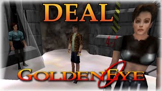 GoldenEye 007 N64 Custom Level - Deal