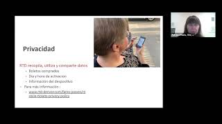Taller RTD Mobile Tickets