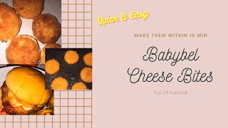 Babybel Cheese Bites