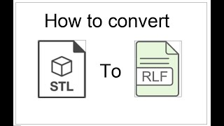 STL file ko Rlf me kaise convert kare in Artcam 2018 @RjDesignServices #trending #cncrouter