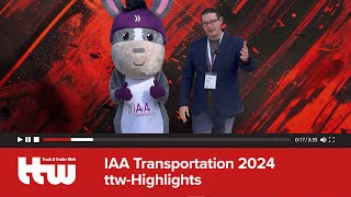 Highlights • IAA Transportation 2024 • Truck & Trailer Welt