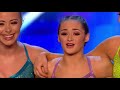 alesha makes just us’ dreams come true auditions week 2 britain’s got talent 2017