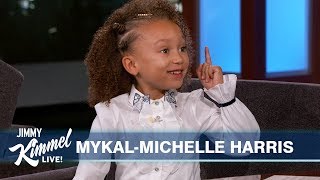 Seven-Year-Old Mykal-Michelle Harris on Mixed-ish, Mariah Carey & the 80's
