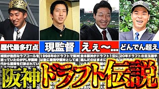 【ハズレ1位最強説】阪神タイガース史に残る神ドラフト4選