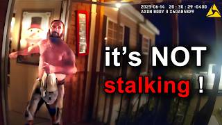 When Police Surprise Creeps and Lock Them Up