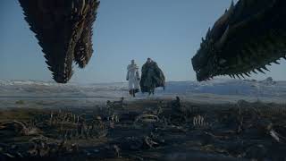 Game of Thrones: Season 8 Soundtrack - Flight of Dragons (EP 01 Jon & Dany scene)