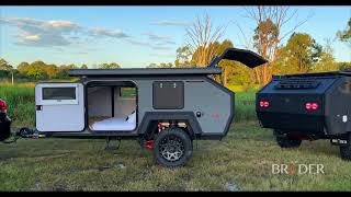 Bruder EXP4 expedition trailer