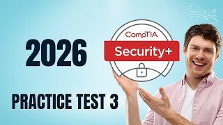 #3 Pass CompTIA SECURITY+ SY0 701 Exam? Watch This Practice Test 3