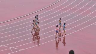 H28　千葉県高校新人陸上　女子200m　決勝