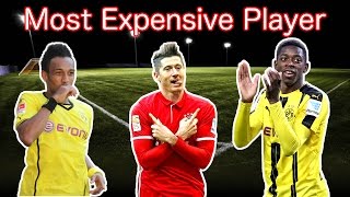 Most Expensive Football Player - Top 10 Bundesliga