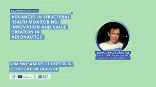 SHM Probability of Detection: certification outlook