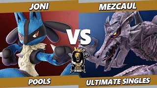 Kings of Fields 4 - Joni (Lucario) Vs. Mezcaul (Ridley) Smash Ultimate - SSBU