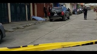 Fatal ataque armado en Zona 6 de Quetzaltenango