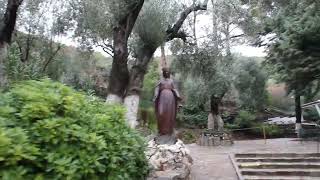 터키 에베소에 있는 성모 마리아의 집 외관 [The exterior of Maria's house in Ephesus, Turkey]